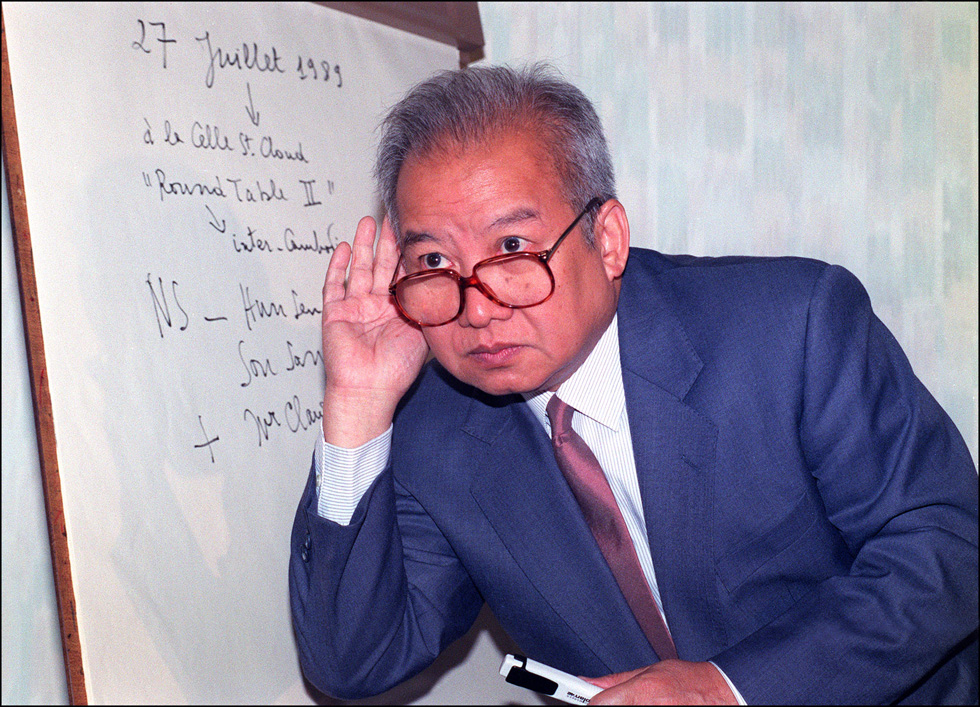 អ៊ុំ សំអាន ថាលោកតា រួមរឹត ផ្ដល់អនុសាសន៍ចំនួន៥ រឿងព្រំដែន