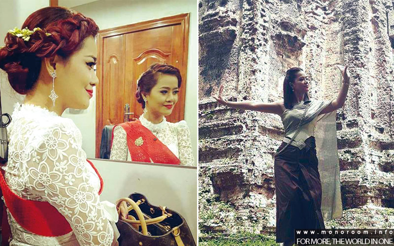 ឱក សុគន្ធកញ្ញា រាំរបាំមិនចាញ់អ្នករបាំ